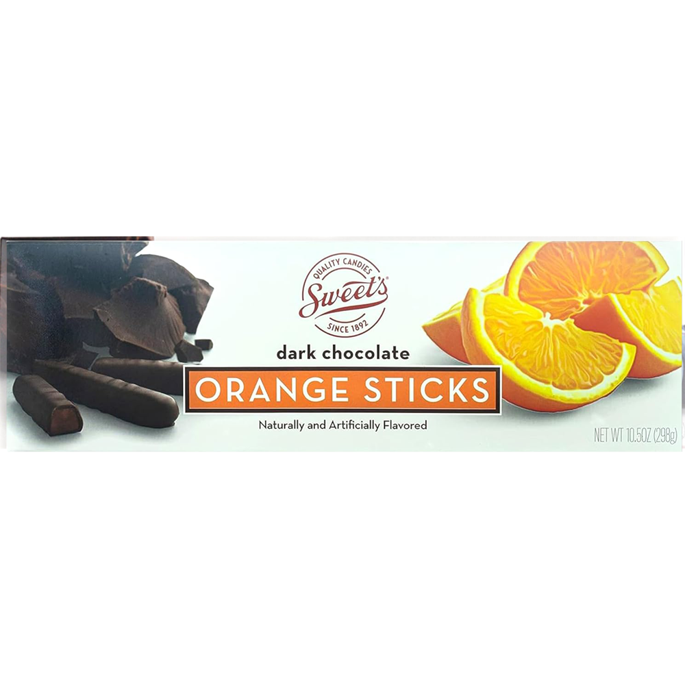 Dark Chocolate Orange Sticks 10.5 Oz.