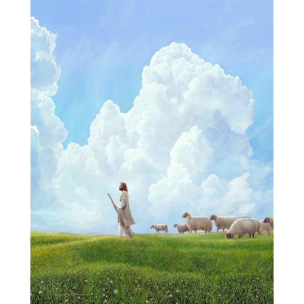 Greener Pastures Print