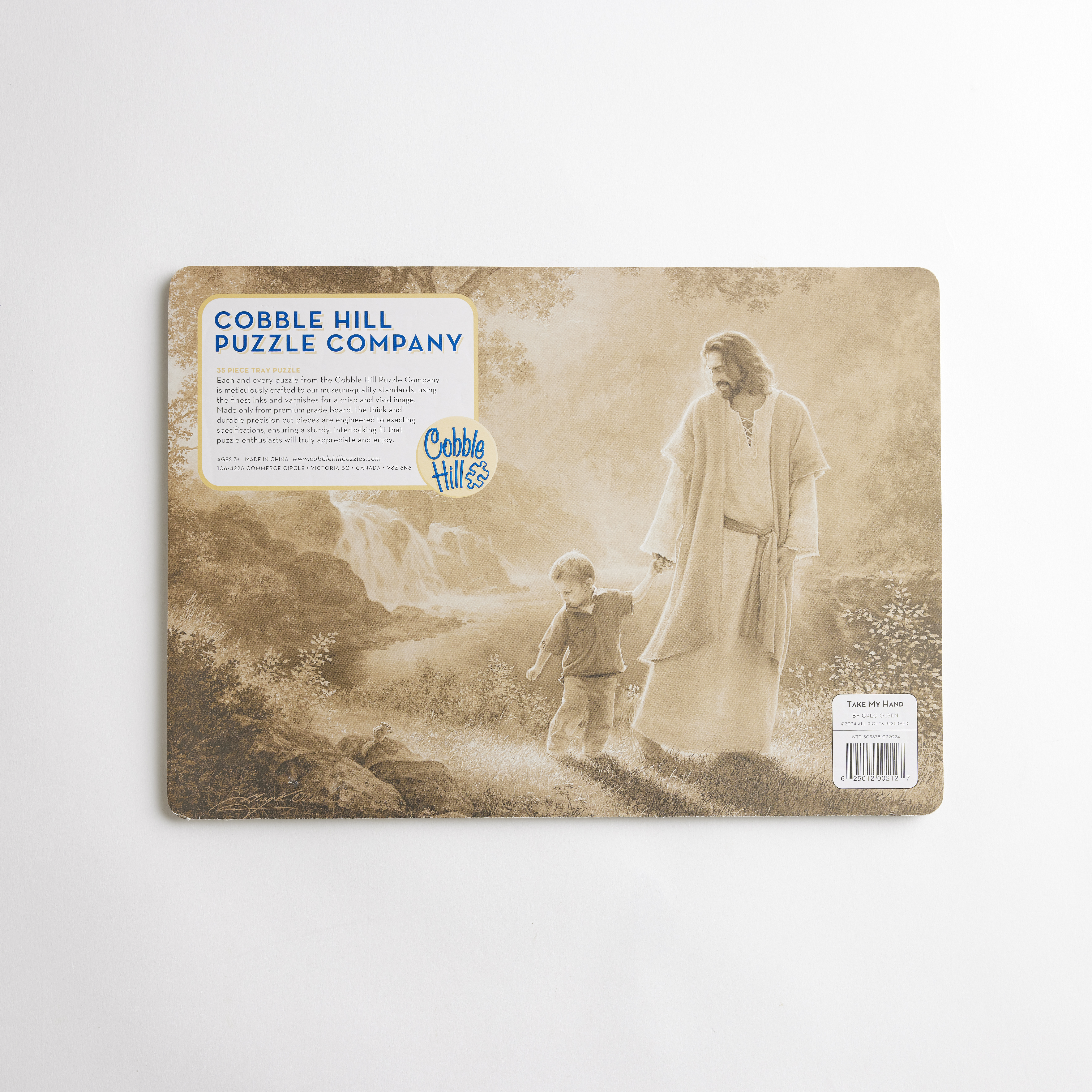 Take My Hand 35 Piece Tray Puzzle - OLSEN, GREG | Deseret Book
