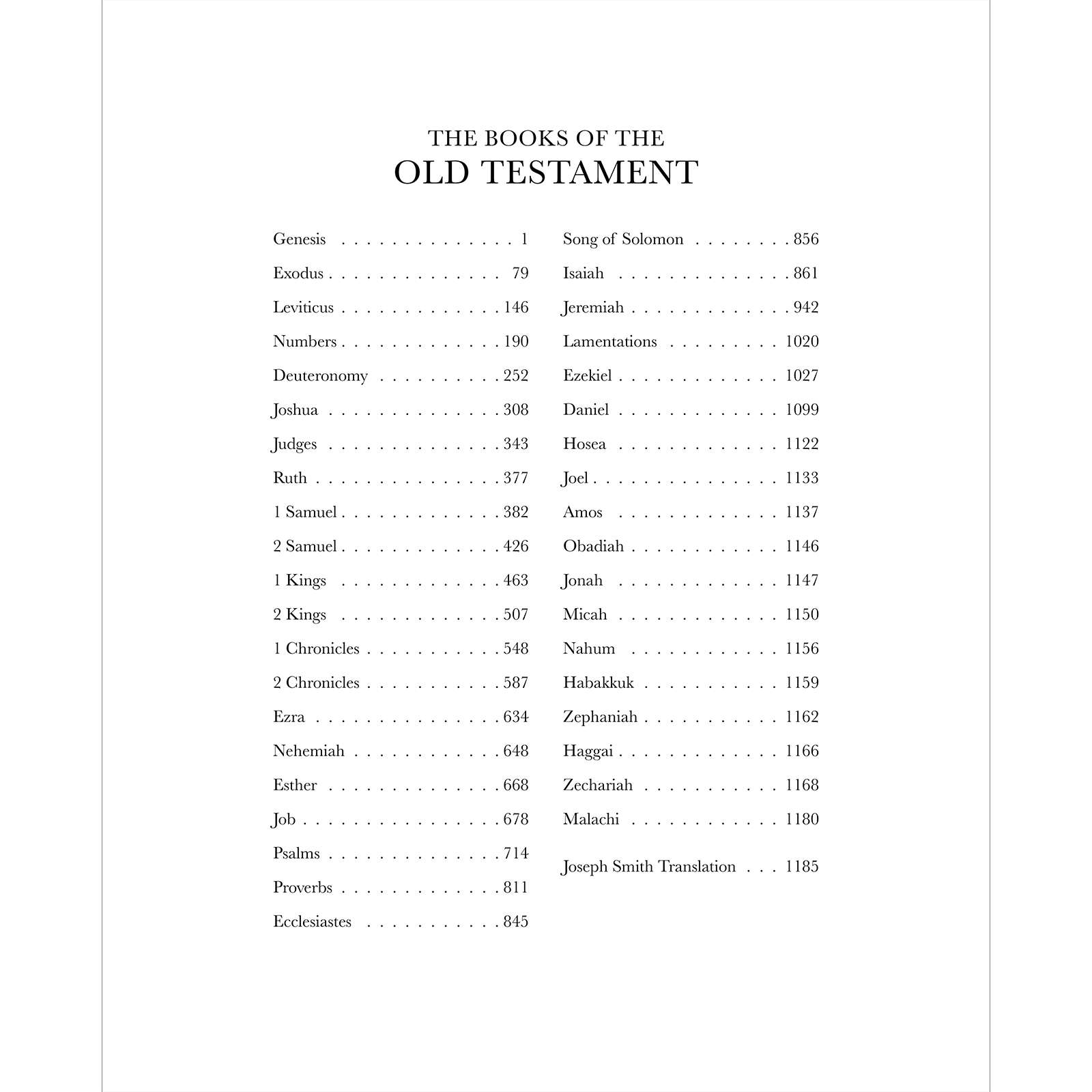 The Old Testament, Journal Edition, Faux Leather Blue (No Index), , large image number 2