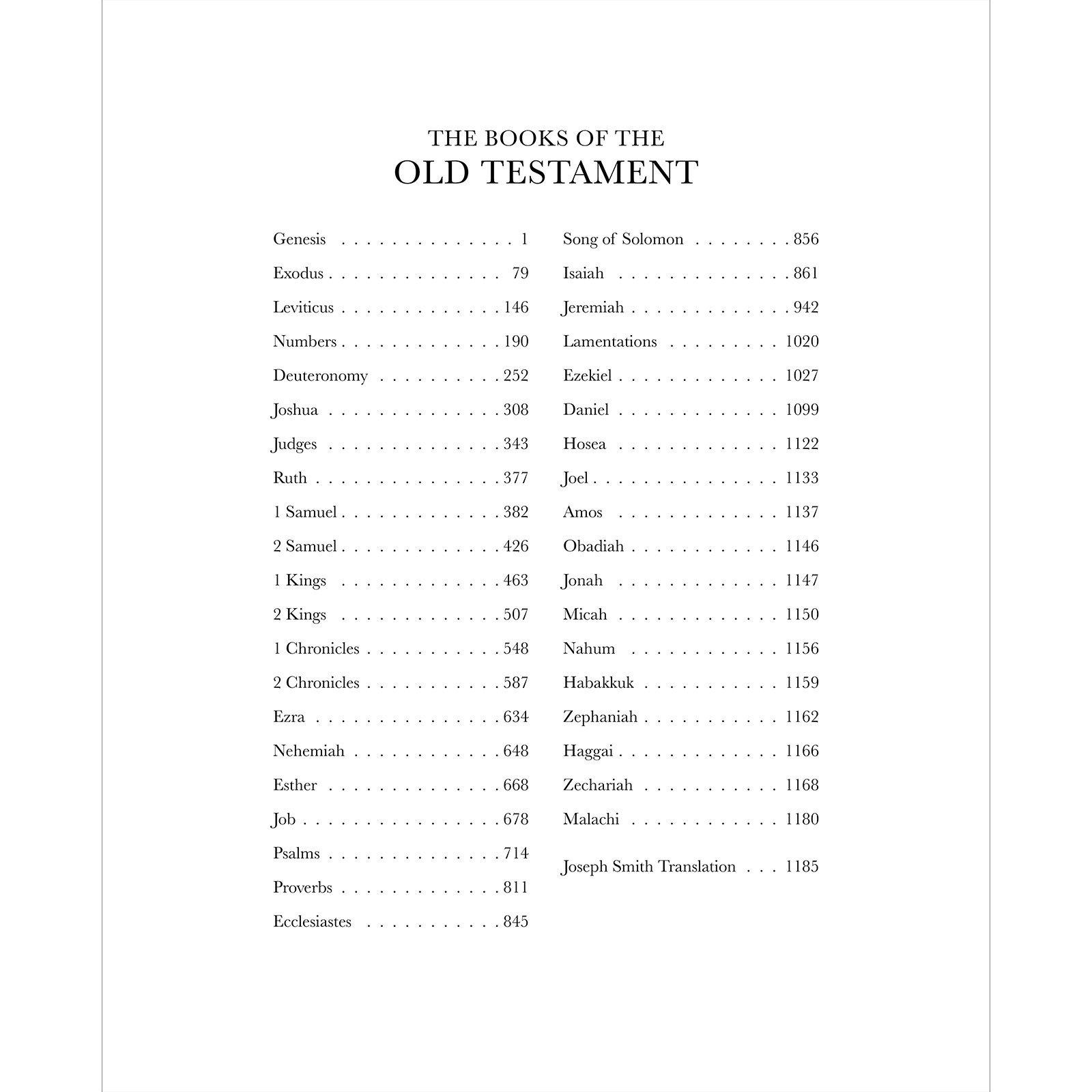 The Old Testament, Journal Edition, Faux Leather Blue (No Index), , large image number 2