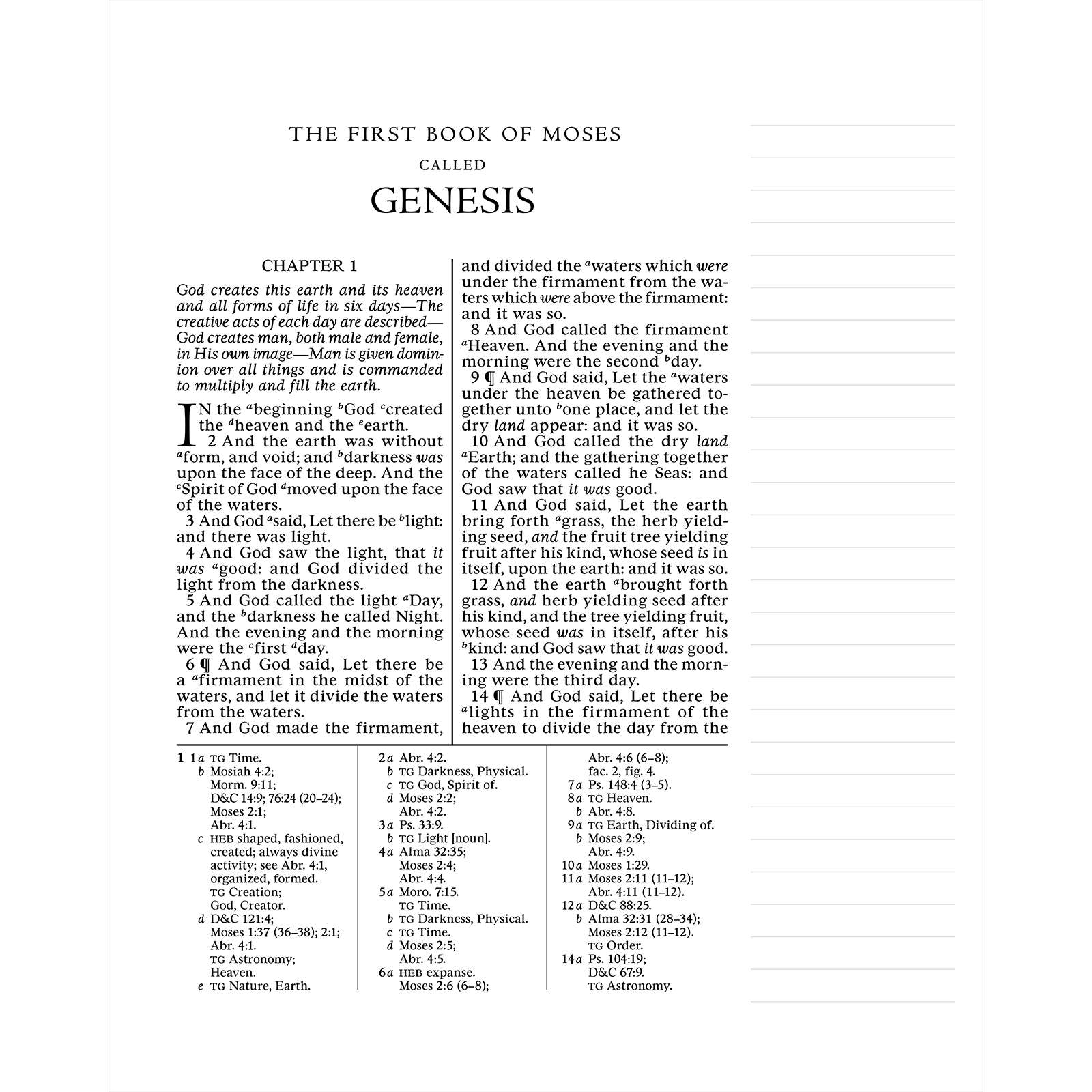 The Old Testament, Journal Edition, Large Print Faux Leather Unlined (No Index), , large image number 2