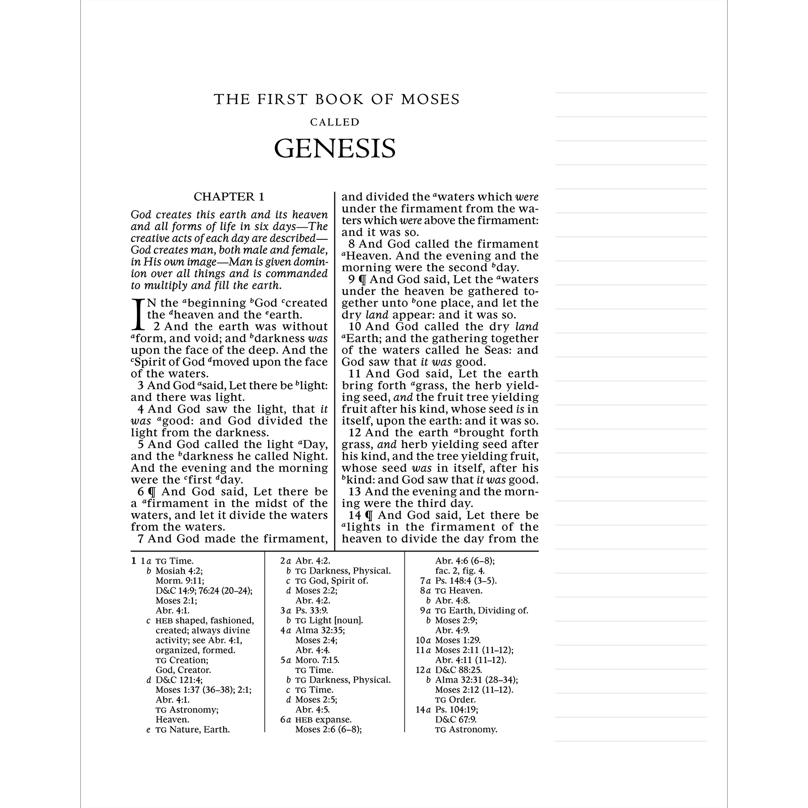 The Old Testament, Journal Edition, Large Print Faux Leather Unlined (No Index), , large image number 2