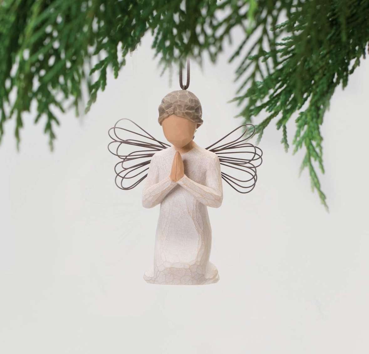 Angel of Prayer Ornament, , large