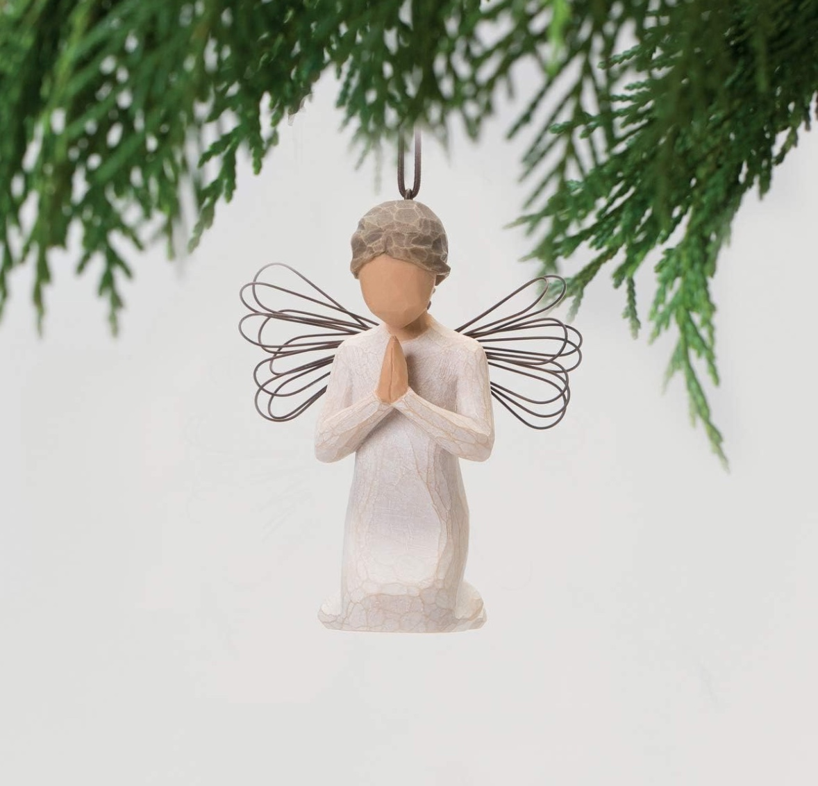 Angel of Prayer Ornament, , large image number 1
