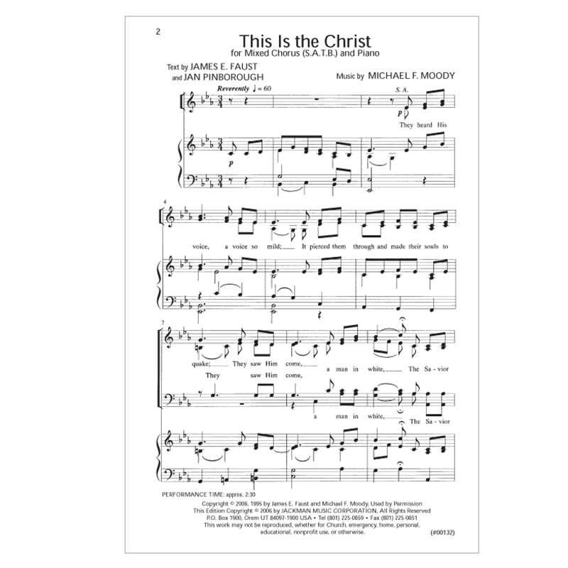 This Is the Christ, , large image number 1