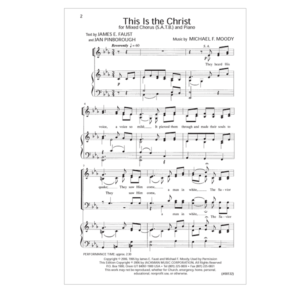 This Is the Christ, , large