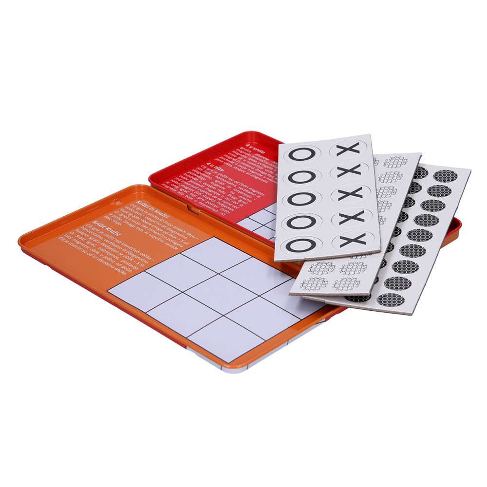Magnetic 4 in a Row Game, , large