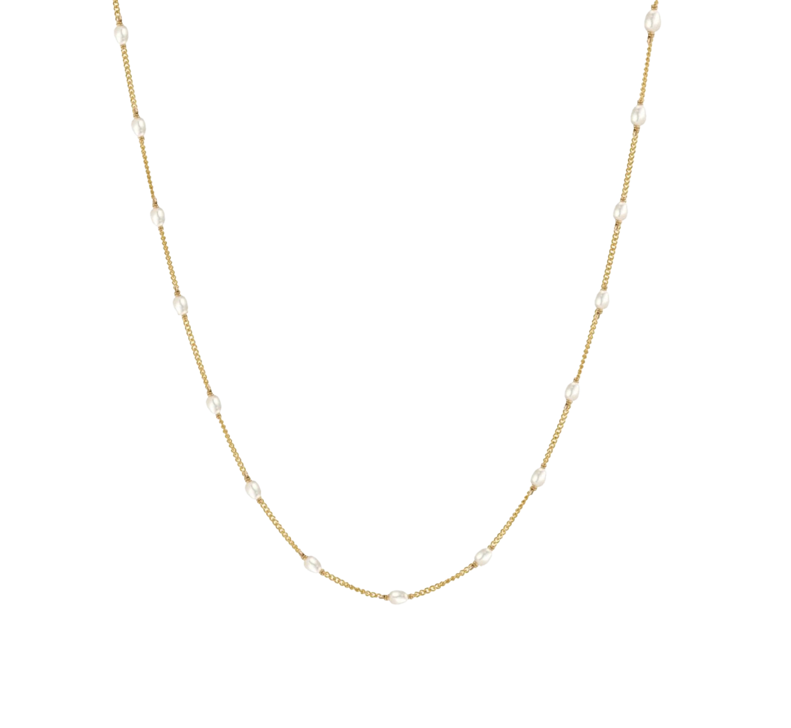 What Lies Behind Us Pearl Necklace, , large