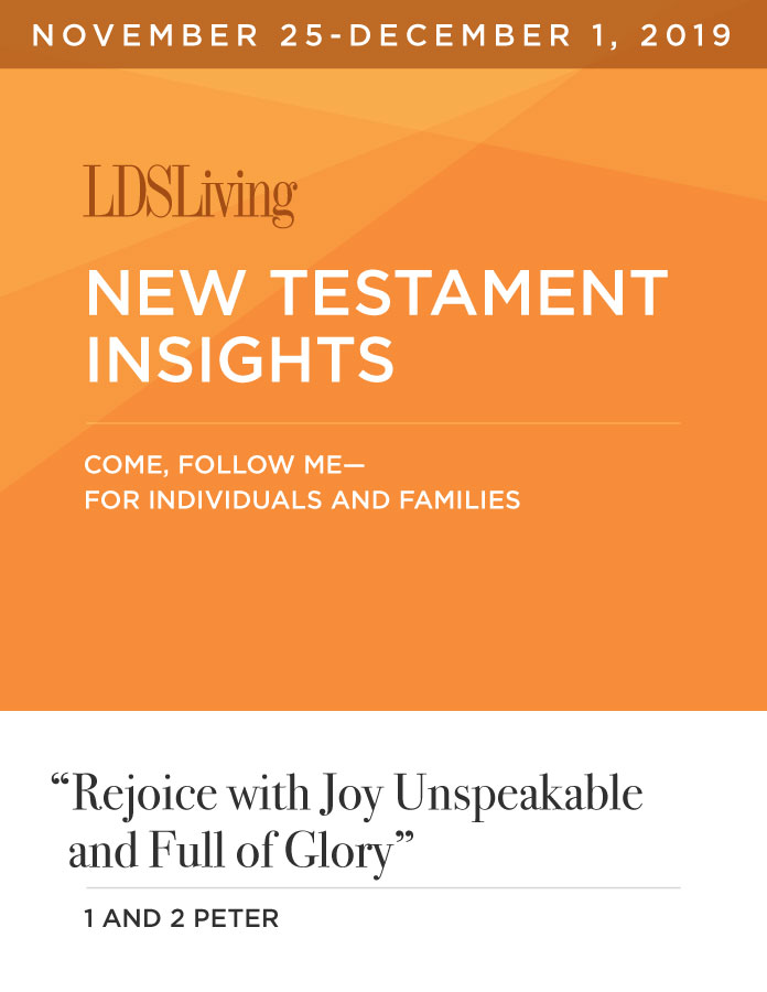 New Testament Insights from Come, Follow Me