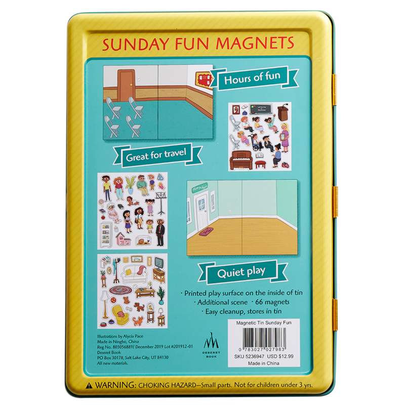 Sunday Fun Magnetic Tin, , large image number 3