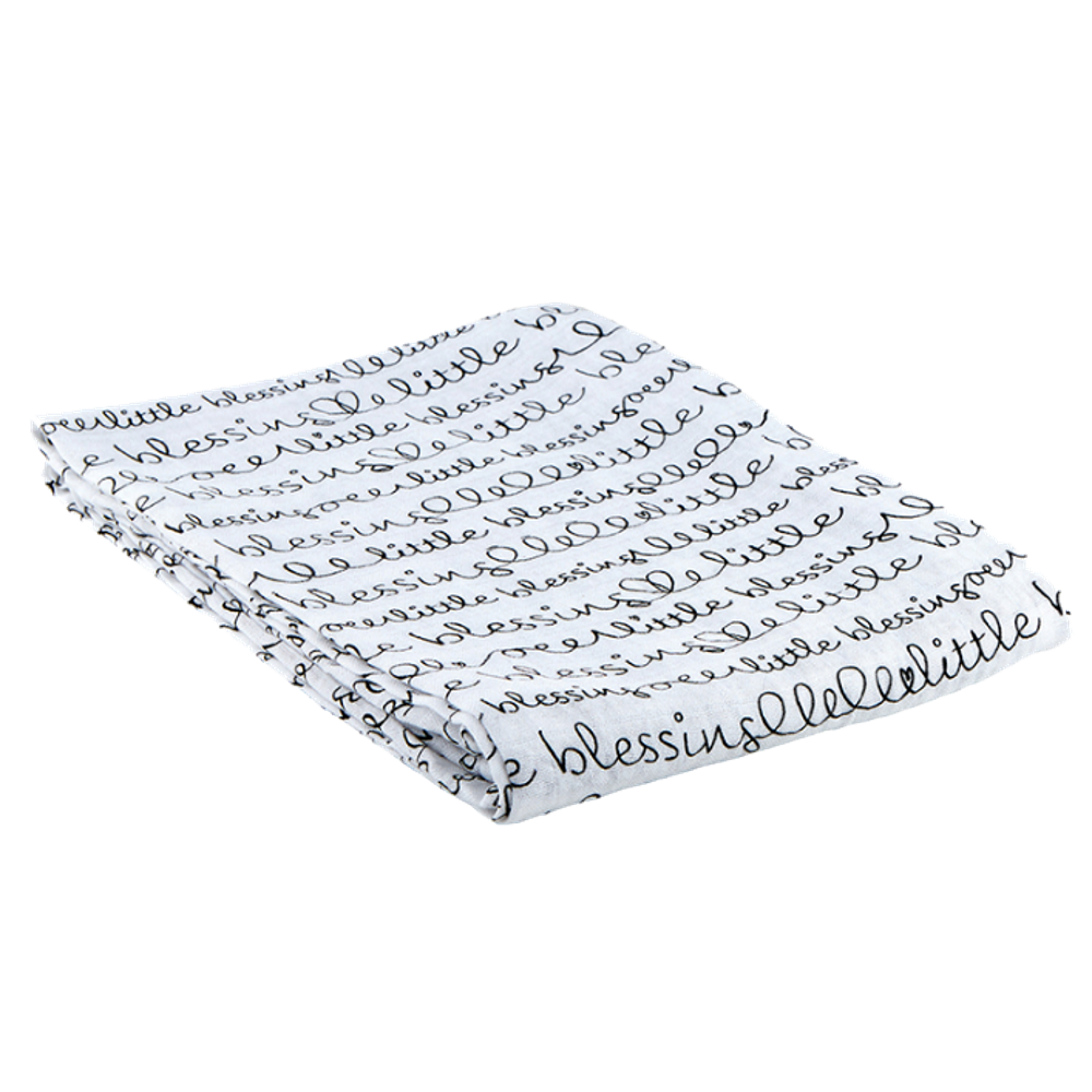 Little Blessing Swaddle Blanket,  Little Blessing Swaddle Blanket