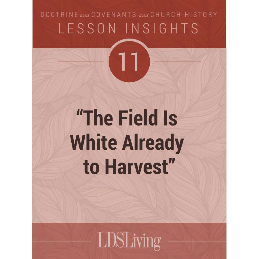 Lesson Insights Doctrine and Covenants and Church History #11