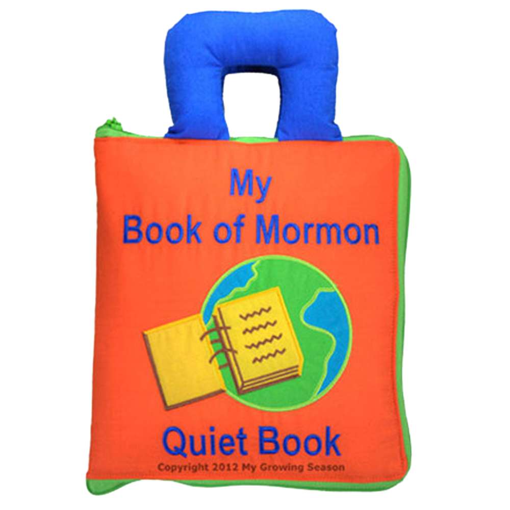 My Book of Mormon Quiet Book