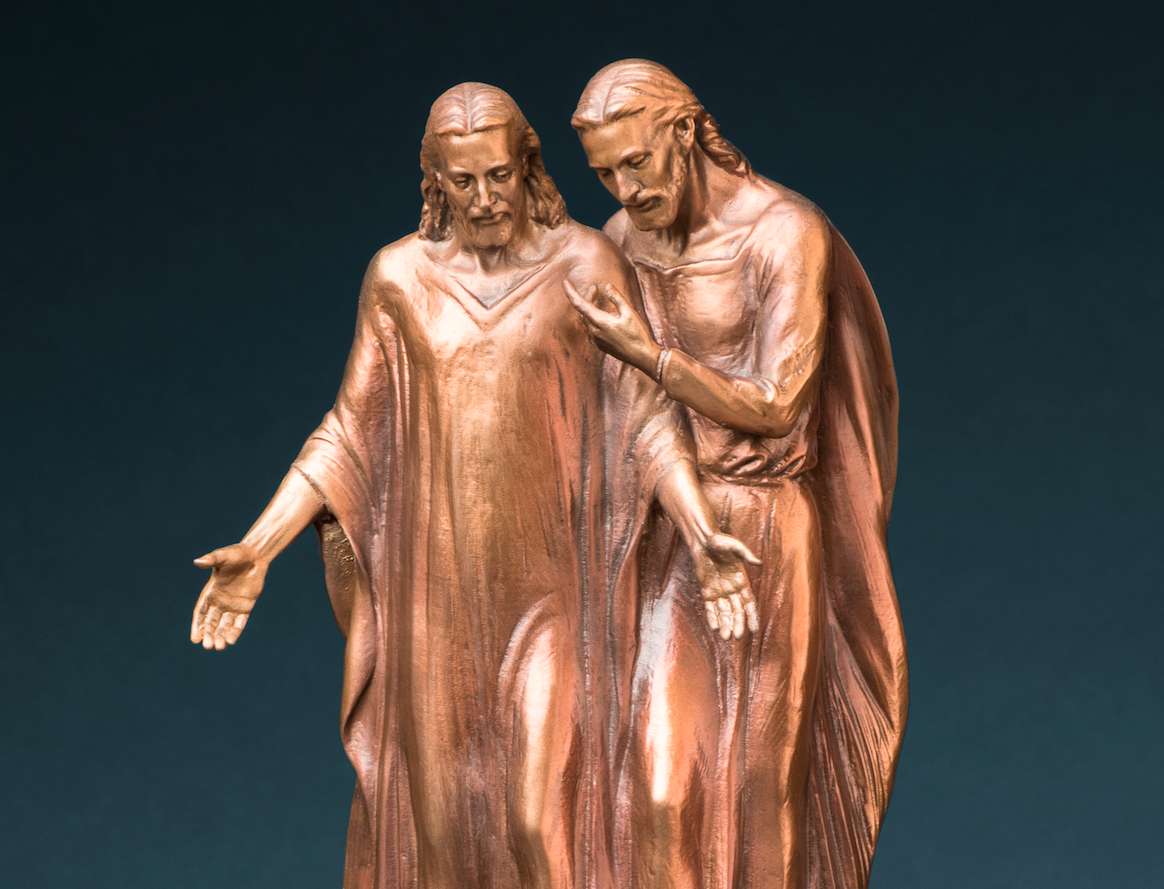 The First Vision (Cold Cast Bronze), , large image number 1