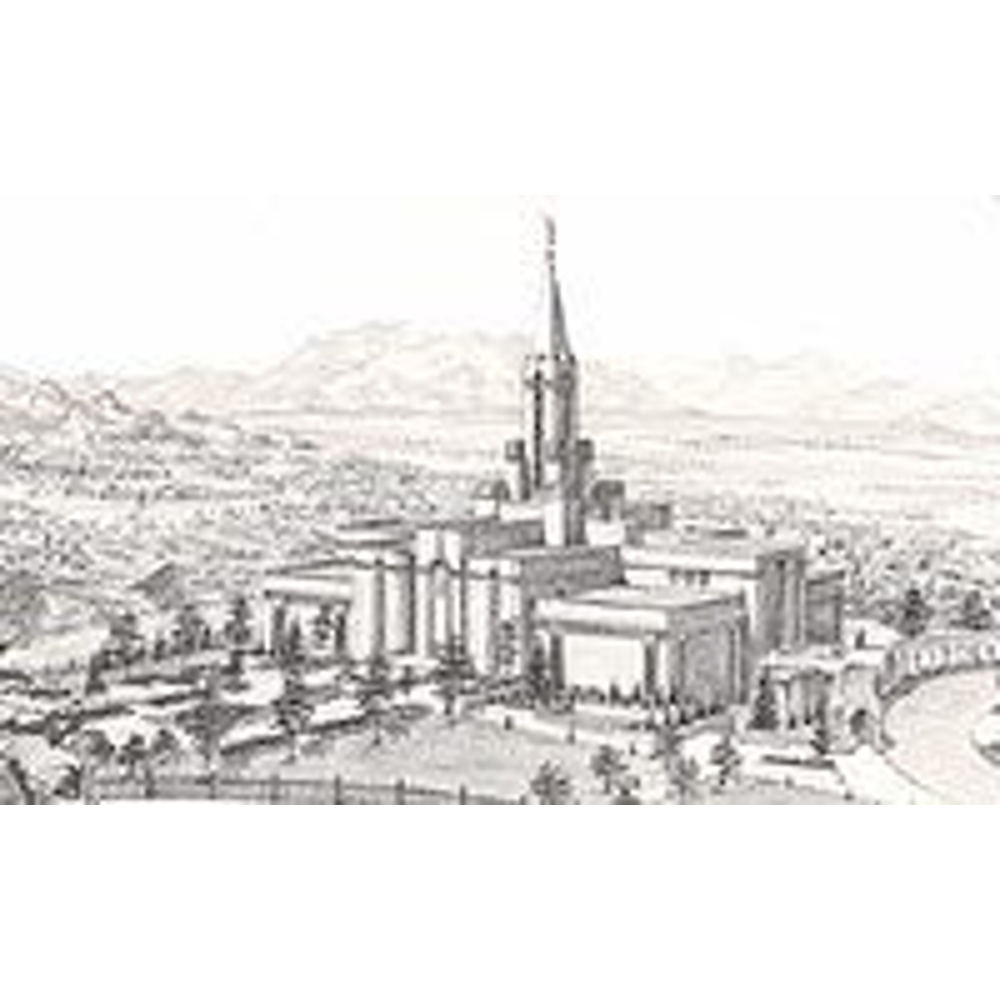 Bountiful Temple Recommend Holder, , large image number 1