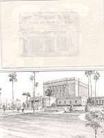 Mesa Arizona Temple Black & White Recommend Holder, , large image number 1