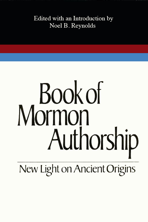 Book of Mormon Authorship