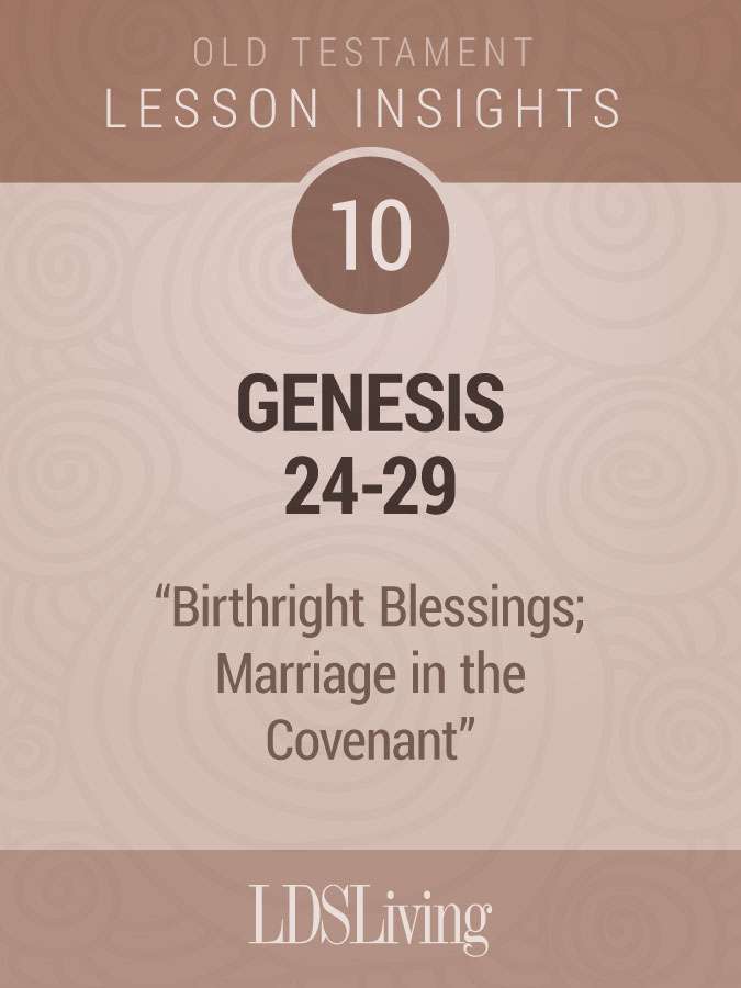 Lesson Insights Old Testament #10
