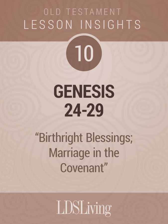 Lesson Insights Old Testament #10