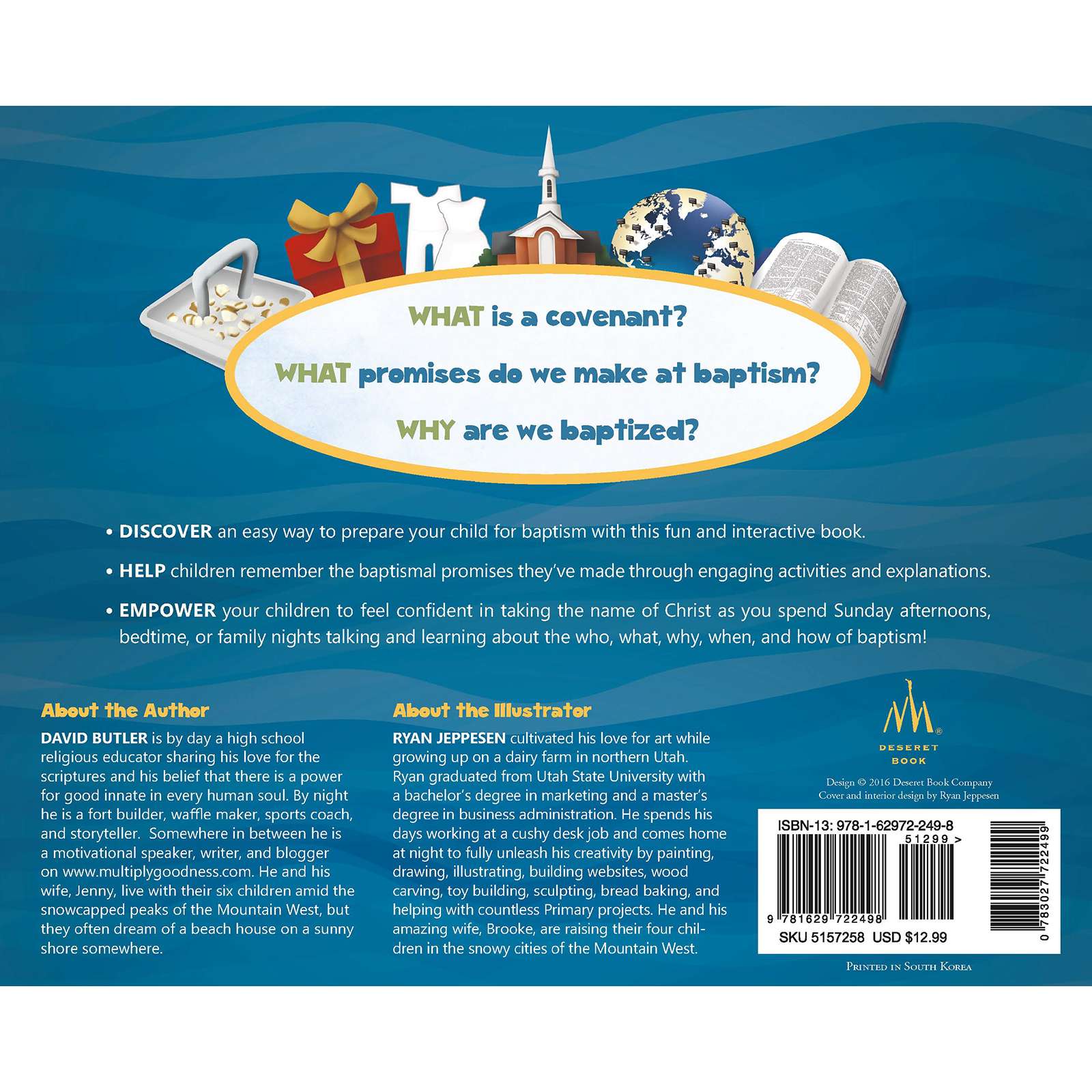 Baptism, Jesus, and Me, , large image number 4