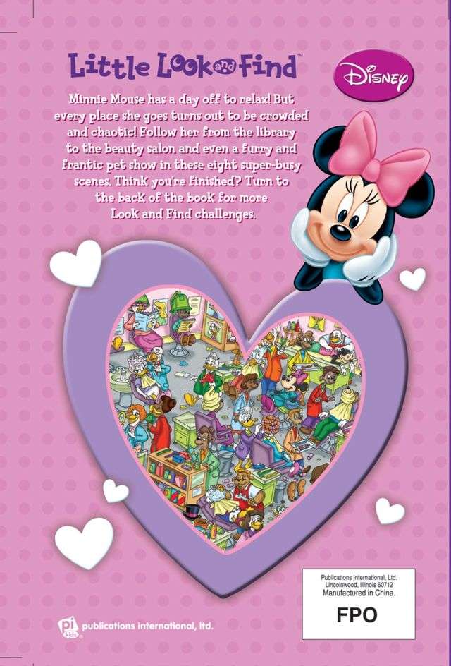 Minnie Mouse Little Look and Find, , large image number 1