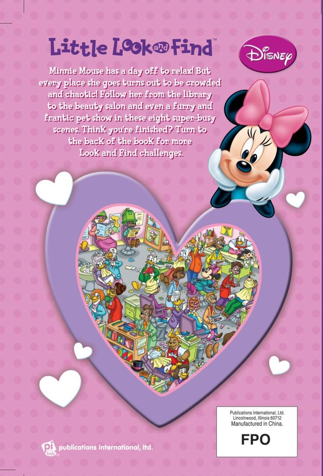 Minnie Mouse Little Look and Find, , large
