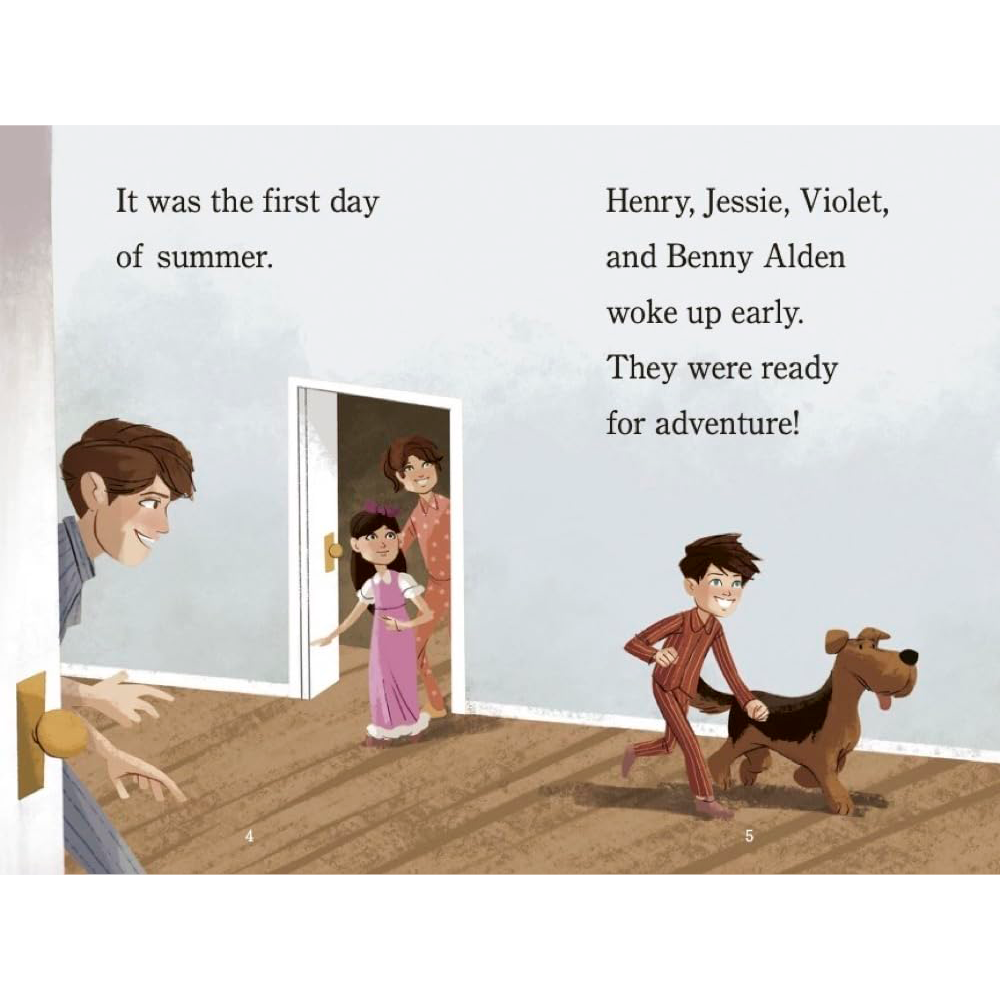 Mystery at the Old Ranch, , large