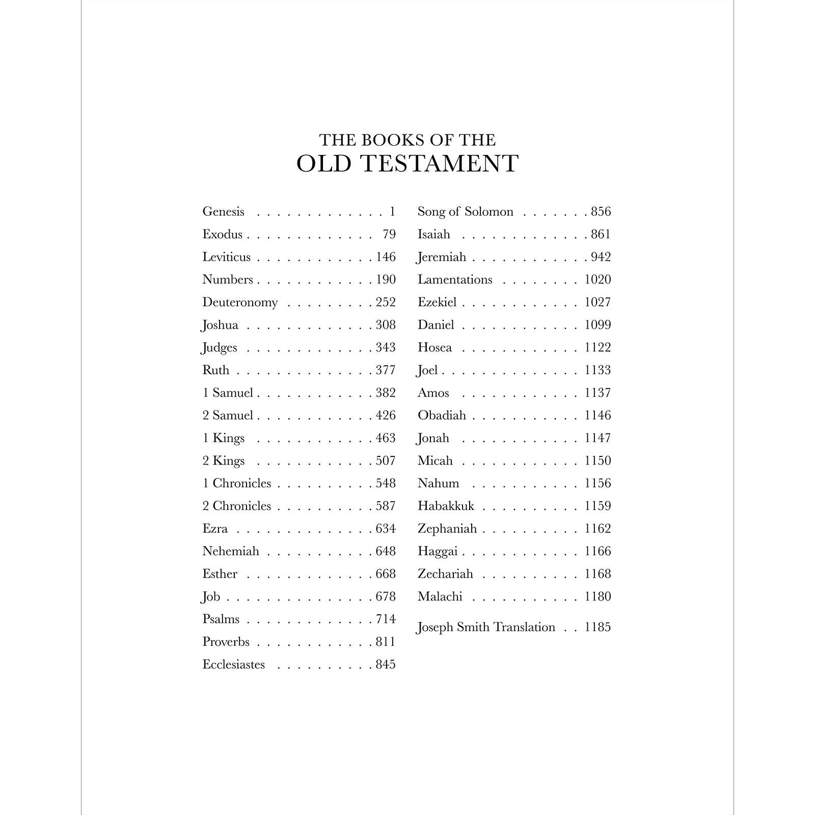 The Old Testament, Journal Edition, Large Print Faux Leather Unlined (No Index), , large