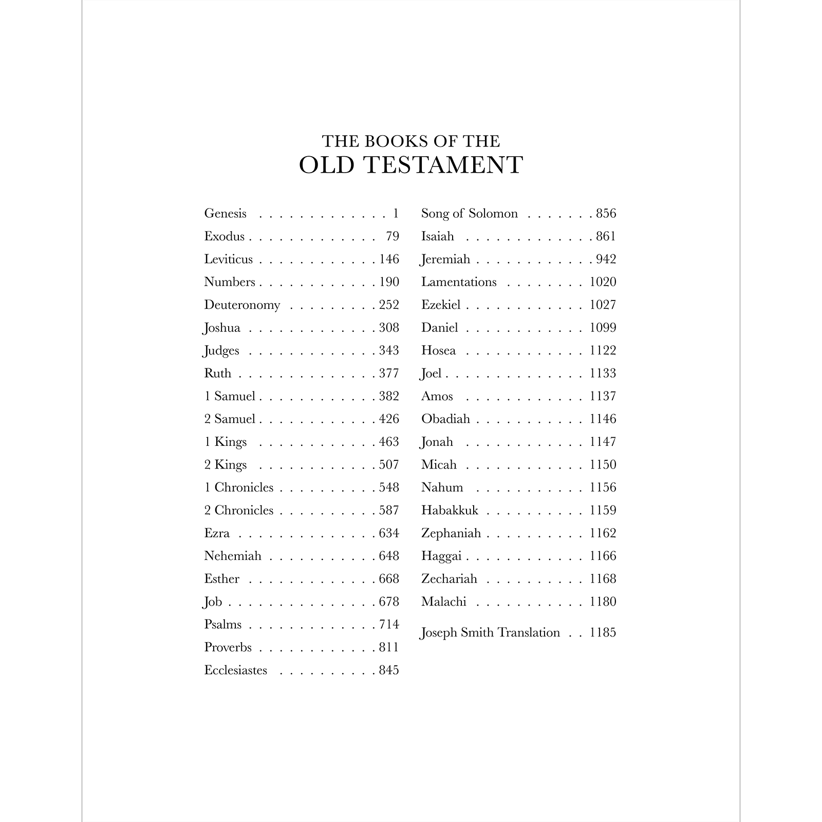 The Old Testament, Journal Edition, Large Print Faux Leather Unlined (No Index), , large