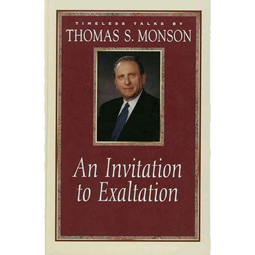 An Invitation to Exaltation