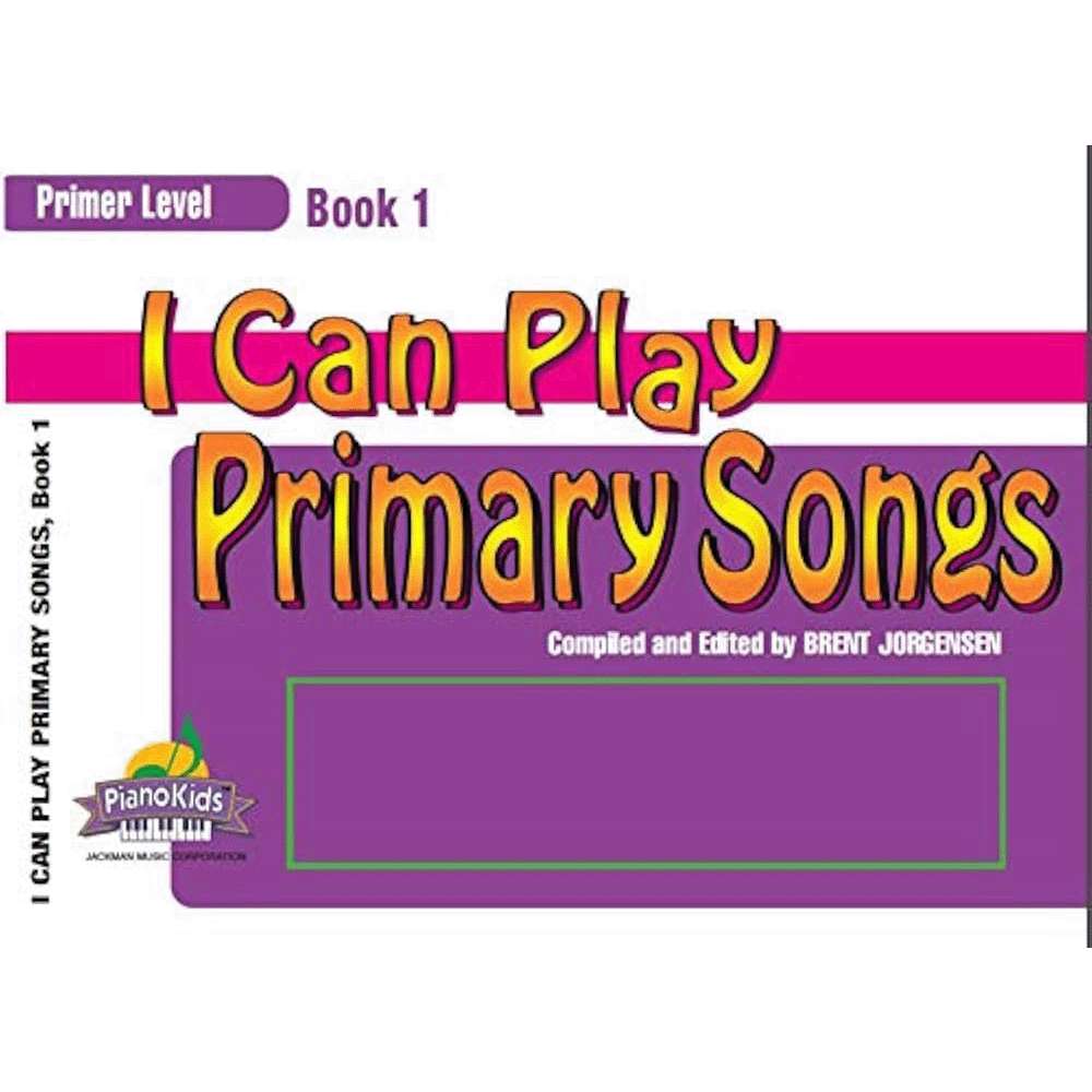I Can Play Primary Songs Book 1, , large image number 0