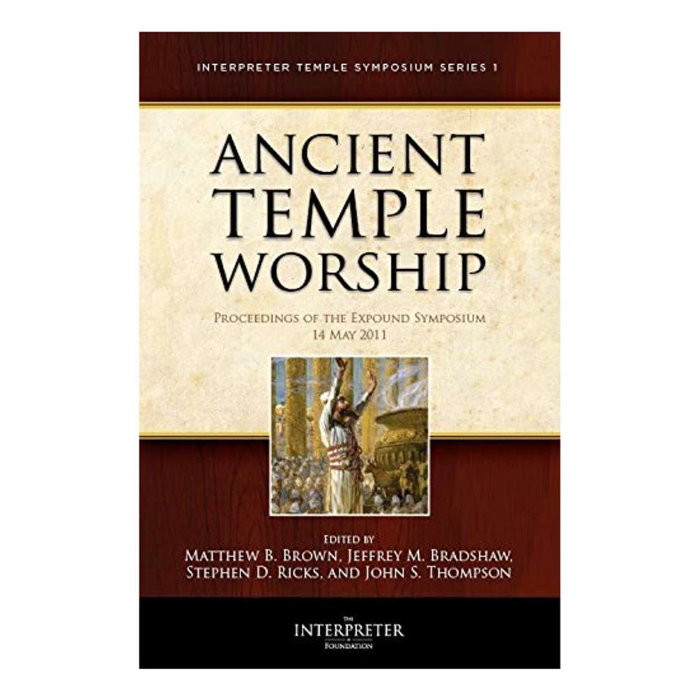 Ancient Temple Worship 1