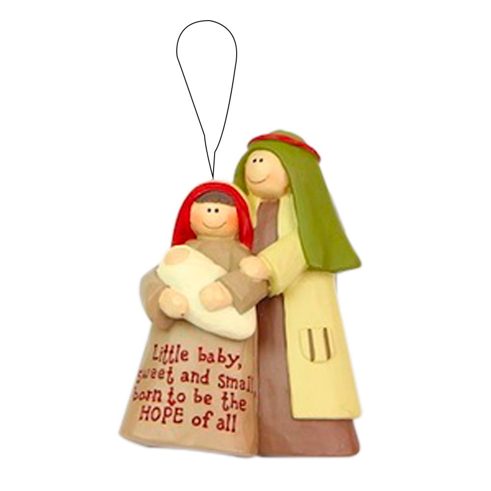 Hope of All Nativity Ornament