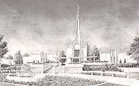 Denver Temple Recommend Holder, , large image number 1