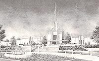 Denver Temple Recommend Holder, , large