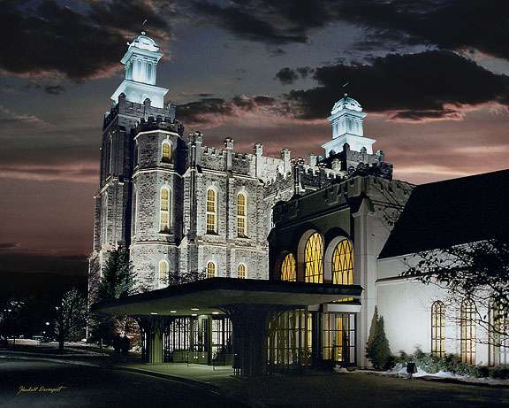 Logan Temple: Welcome - 3x4 Print, , large image number 0