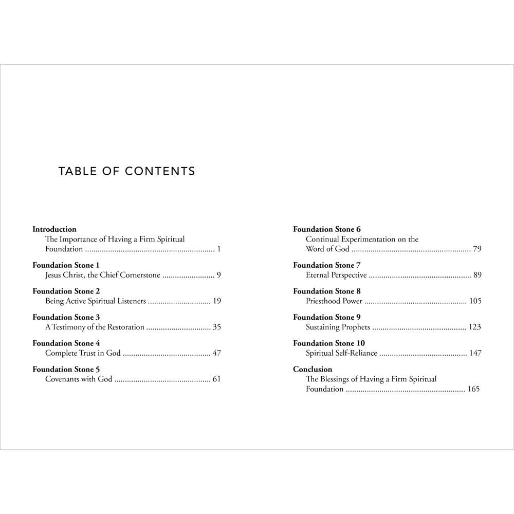 Spiritual Foundations, , large