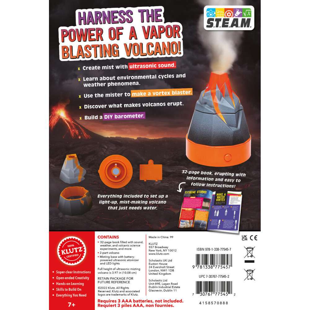 Ultrasonic Misting Volcano, , large