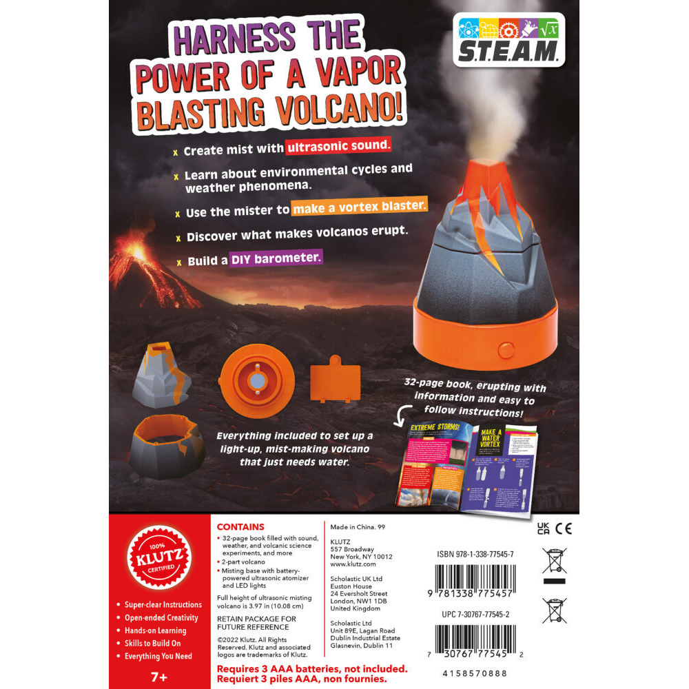 Ultrasonic Misting Volcano, , large image number 1