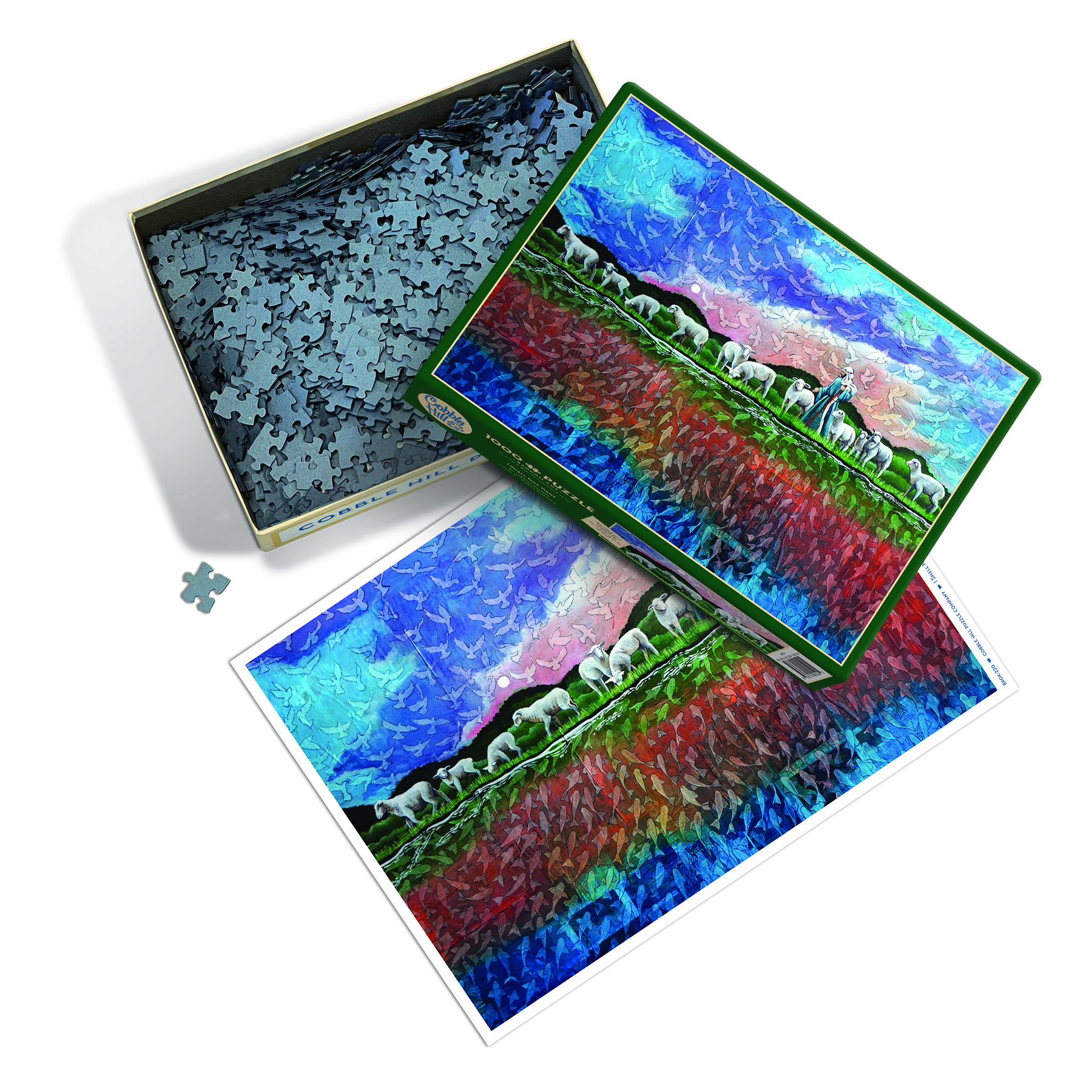 I Shall Not Want 1000 Piece Puzzle, , large image number 1