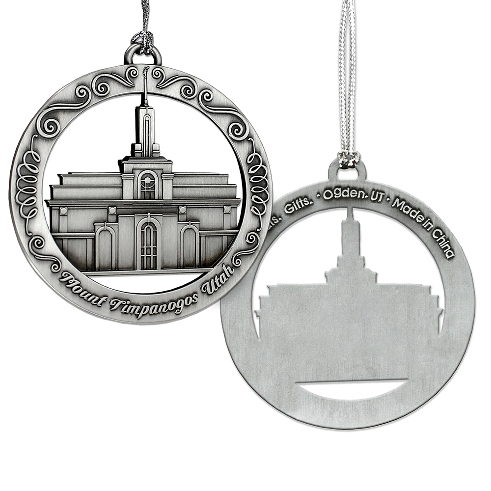 Mt. Timpanogos Temple Ornament, , large