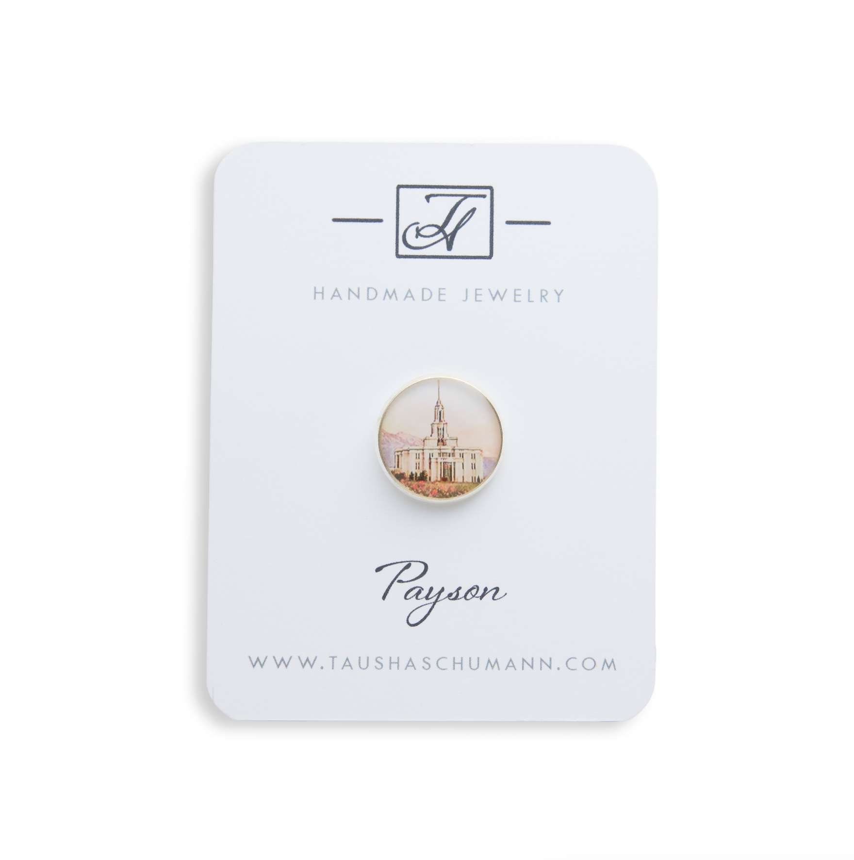 Payson Utah Temple Pin