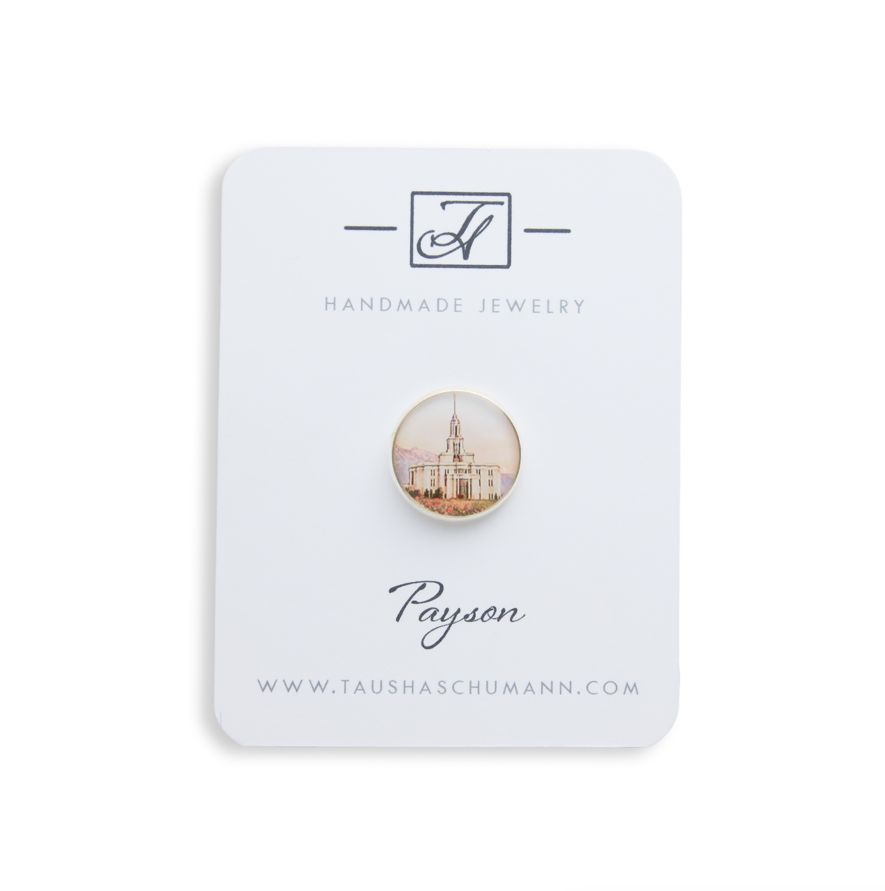 Payson Utah Temple Pin