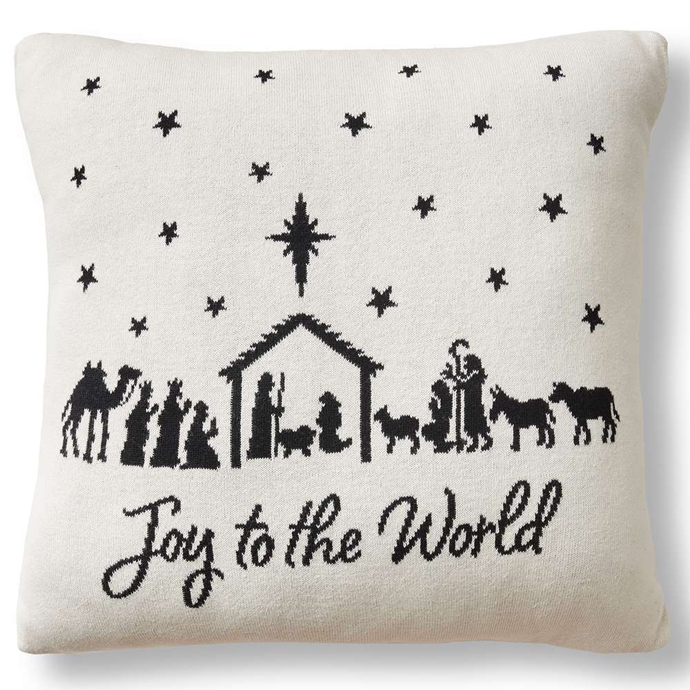 Joy to the World Pillow, , large image number 0