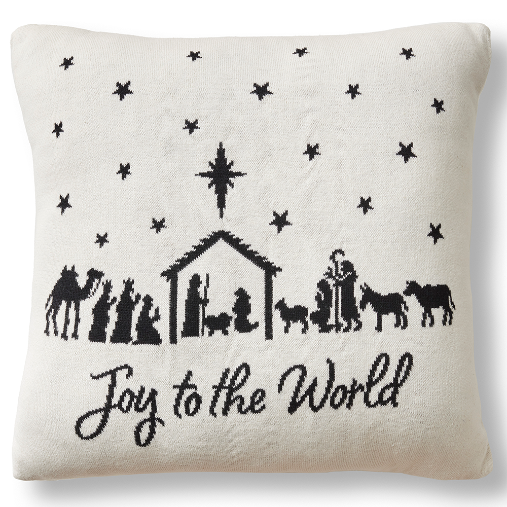 Joy to the World Pillow