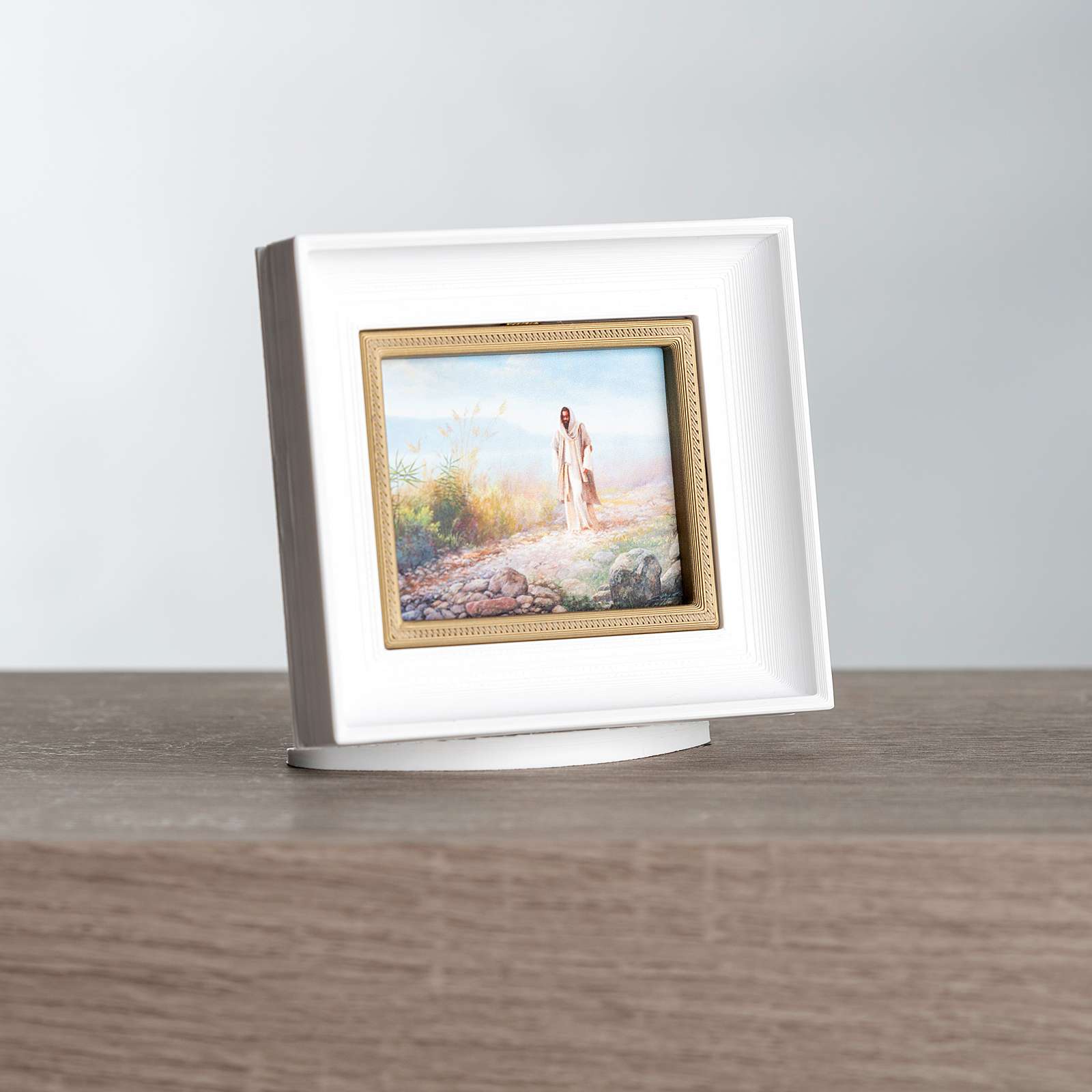 Walk in the Light, Small and Simple (2.75x3 Framed Art), , large image number 3
