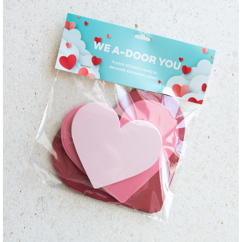 We A-DOOR You Heart Pack,  We A-DOOR You Heart Pack