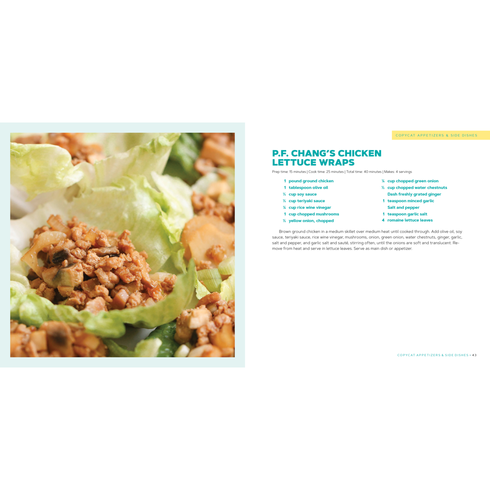 Six Sisters' Stuff Copycat Cooking Cookbook, , large image number 4