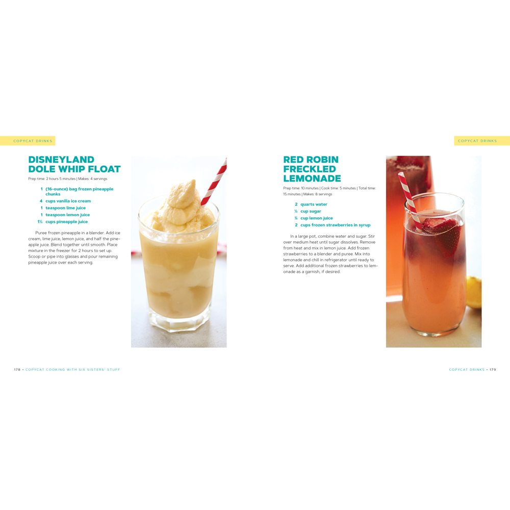 Six Sisters' Stuff Copycat Cooking Cookbook, , large image number 3